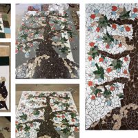 EVU Kefalonia mosaicos collage